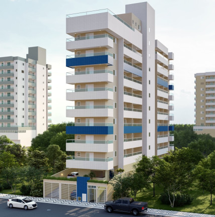 Apartamento com 1 Quarto à Venda, 40 m² em Guilhermina - Praia Grande