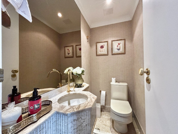 Imagem Apartamento com 4 Quartos à Venda, 220 m² em Sumaré - São Paulo