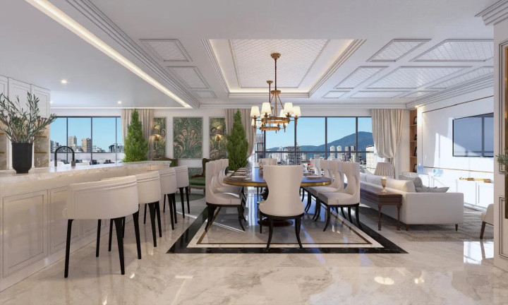 Imagem Apartamento com 4 Quartos à Venda, 175 m² em Meia Praia - Itapema