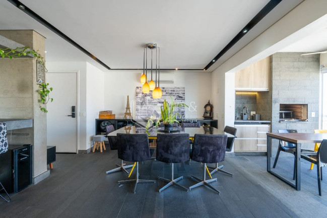 Apartamento com 3 Quartos à Venda, 131 m² em Campo Belo - São Paulo