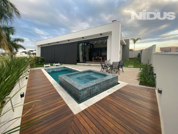 Casa com 3 Quartos à Venda, 274 m² em Alphaville Nova Esplanada - Votorantim