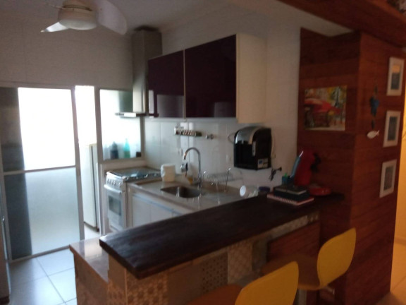 Imagem Apartamento com 3 Quartos à Venda, 95 m² em Loteamento João Batista Julião - Guarujá