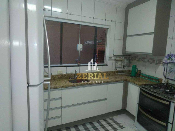 Imagem Casa com 3 Quartos à Venda, 140 m² em Vila Camilópolis - Santo André