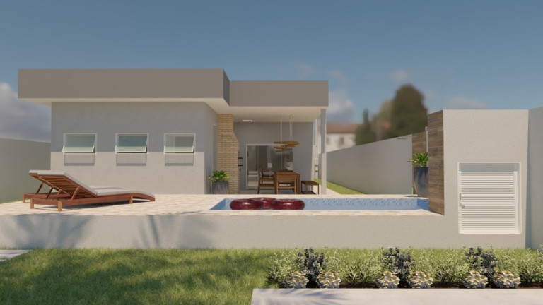 Imagem Casa com 3 Quartos à Venda, 135 m² em Cibratel Ii - Itanhaém