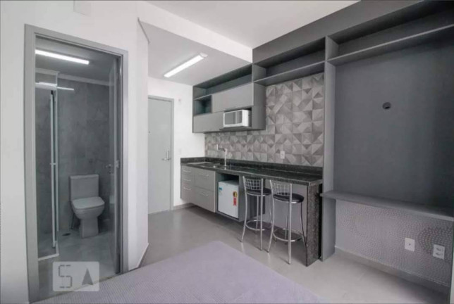 Imagem Apartamento com 1 Quarto à Venda, em Centro - São Paulo Imagem Apartamento com 1 Quarto à Venda, em Centro - São Paulo