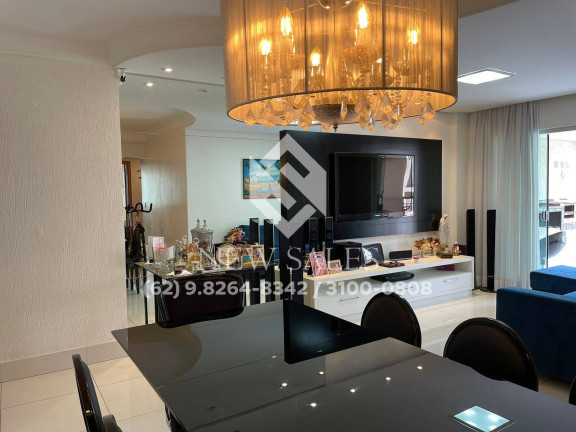 Apartamento com 2 Quartos à Venda, 104 m² em Setor Bueno - Goiânia