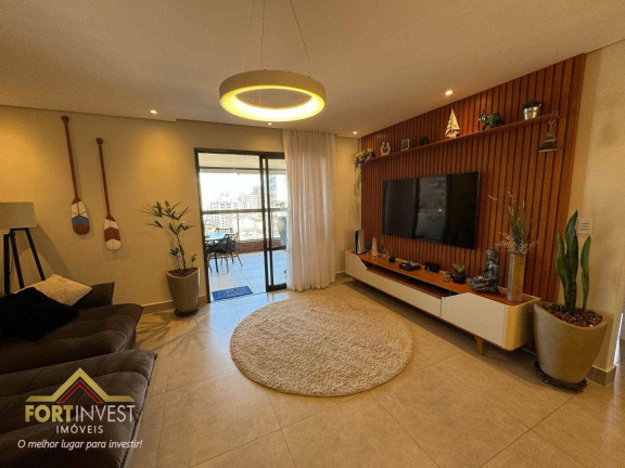 Imagem Imóvel com 3 Quartos à Venda, 145 m² em Vila Guilhermina - Praia Grande