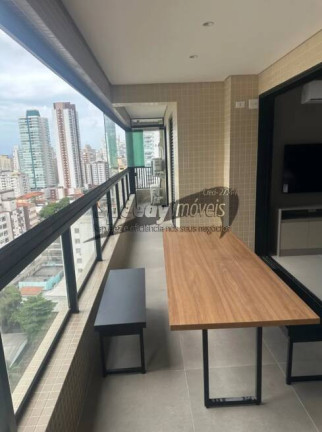 Apartamento com 2 Quartos à Venda, 75 m² em José Menino - Santos