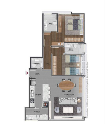 Imagem Apartamento com 2 Quartos à Venda, 85 m² em Centro - Florianópolis Imagem Apartamento com 2 Quartos à Venda, 85 m² em Centro - Florianópolis