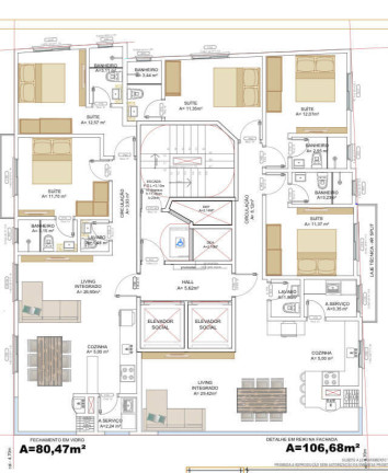 Imagem Apartamento com 2 Quartos à Venda, 80 m² em Perequê - Porto Belo Imagem Apartamento com 2 Quartos à Venda, 80 m² em Perequê - Porto Belo