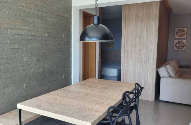 Imagem Loft com 1 Quarto para Alugar, 50 m² em Parque Campolim - Sorocaba