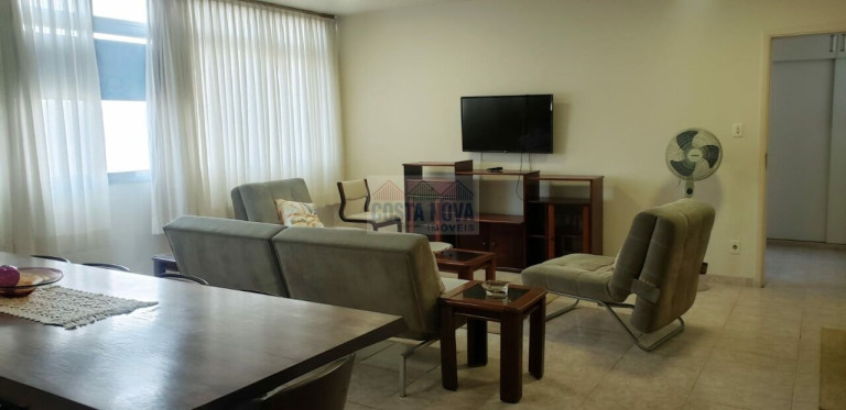 Imagem Apartamento com 3 Quartos à Venda, 145 m² em José Menino - Santos Imagem Apartamento com 3 Quartos à Venda, 145 m² em José Menino - Santos