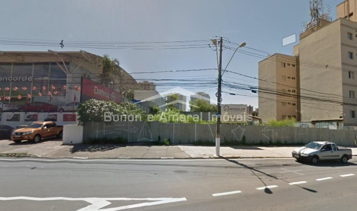 Terreno à Venda, 2.327 m² em Cambuí - Campinas