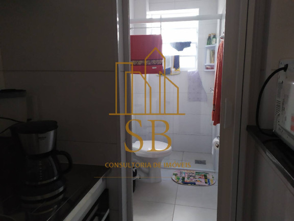 Imagem Kitnet à Venda, 27 m² em Centro - São Vicente Imagem Kitnet à Venda, 27 m² em Centro - São Vicente