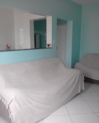 Foto do imóvel Apartamento com 1 Quarto à Venda,  em Gonzaguinha - São Vicente