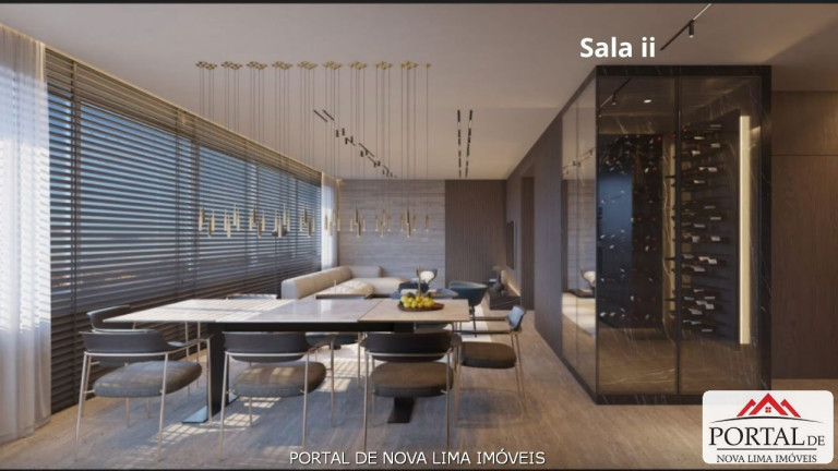 Imagem Apartamento com 4 Quartos à Venda, 182 m² em Gutierrez - Belo Horizonte Imagem Apartamento com 4 Quartos à Venda, 182 m² em Gutierrez - Belo Horizonte