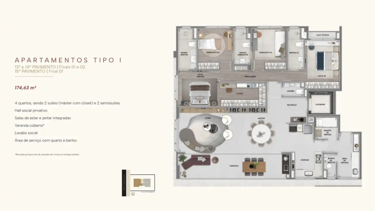 Imagem Apartamento com 4 Quartos à Venda, 192 m² em Lourdes - Belo Horizonte Imagem Apartamento com 4 Quartos à Venda, 192 m² em Lourdes - Belo Horizonte