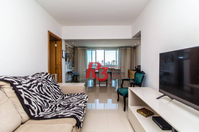 Imagem Apartamento com 3 Quartos à Venda, 92 m² em Marapé - Santos Imagem Apartamento com 3 Quartos à Venda, 92 m² em Marapé - Santos