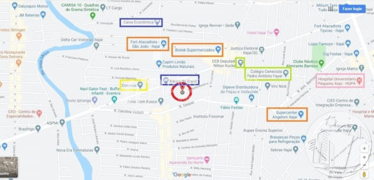 Imagem Apartamento com 2 Quartos à Venda, 72 m² em São Judas - Itajaí
