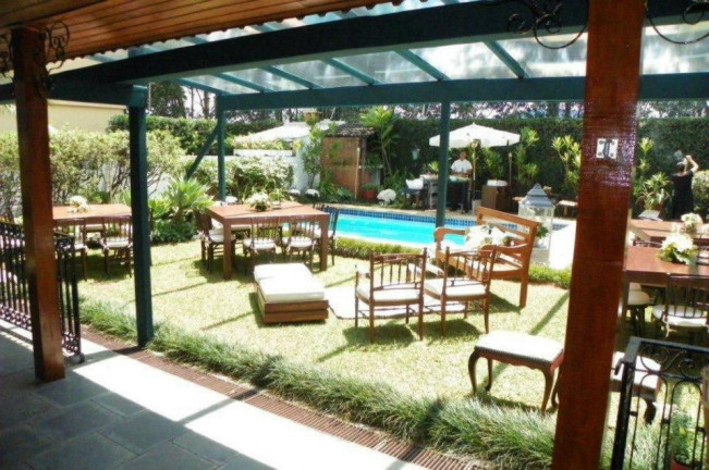 Casa com 4 Quartos à Venda, 381 m² em Alphaville - Santana De Parnaíba