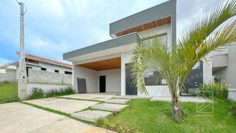 Casa com 3 Quartos à Venda, 135 m² em Residencial Colinas - Caçapava