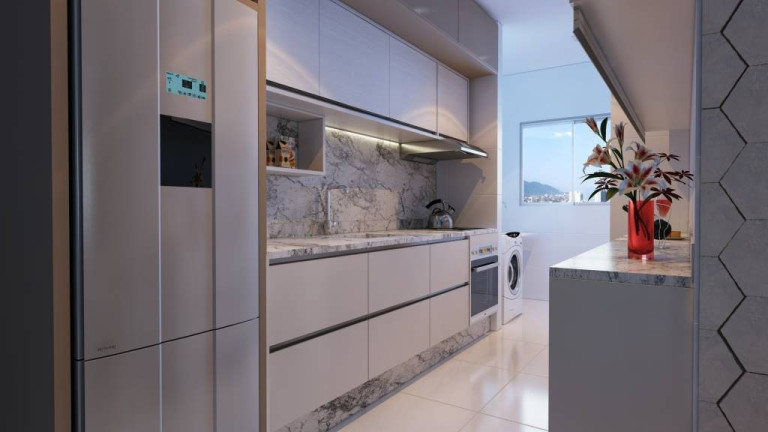 Imagem Apartamento com 2 Quartos à Venda, 74 m² em Real - Praia Grande