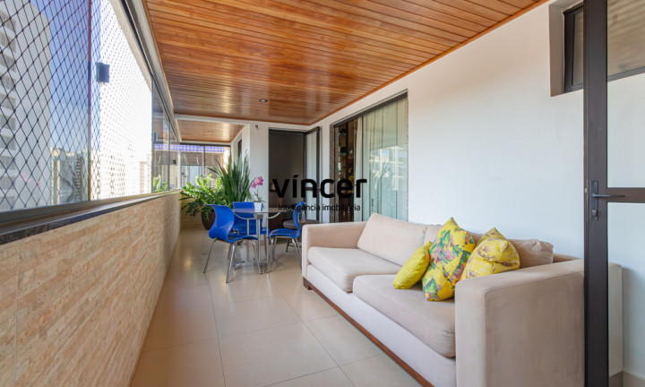 Imagem Apartamento com 3 Quartos à Venda, 196 m² em Nova Suiça - Goiânia
