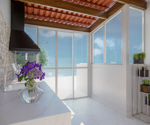 Imagem Cobertura com 2 Quartos à Venda, 79 m² em Campestre - Santo André