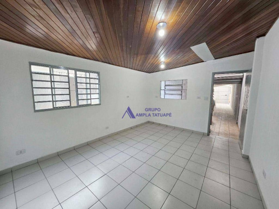 Imagem Casa com 3 Quartos para Alugar, 130 m² em Tatuapé - São Paulo