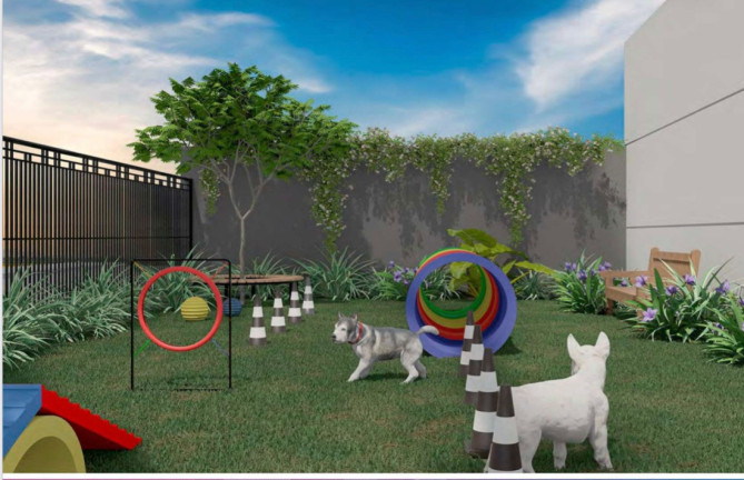 Imagem Apartamento com 3 Quartos à Venda, 74 m² em Campestre - Santo André