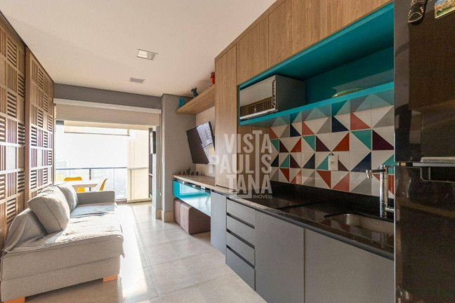 Imagem Studio com 1 Quarto à Venda, 38 m² em Vila Mariana - São Paulo Imagem Studio com 1 Quarto à Venda, 38 m² em Vila Mariana - São Paulo