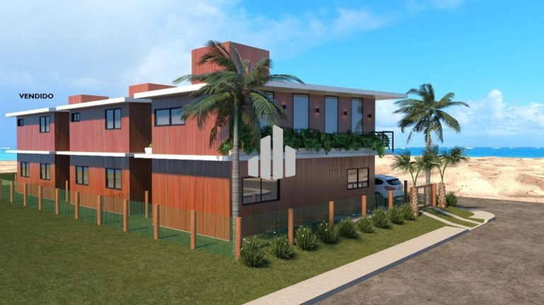Imagem Sobrado com 2 Quartos à Venda, 100 m² em Praia Azul - Passo De Torres