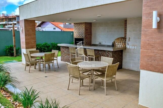 Imagem Apartamento com 3 Quartos à Venda, 112 m² em Engenheiro Luciano Cavalcante - Fortaleza