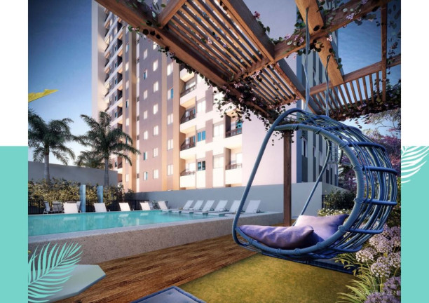 Imagem Apartamento com 2 Quartos à Venda, 88 m² em Jardim Débora - Poá