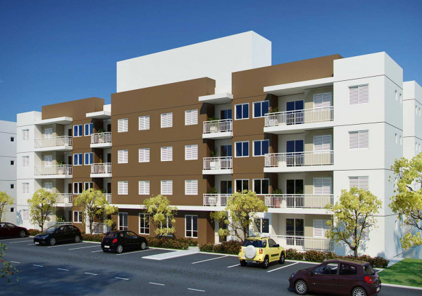 Imagem Apartamento com 3 Quartos à Venda, 70 m² em Gramado - Cotia