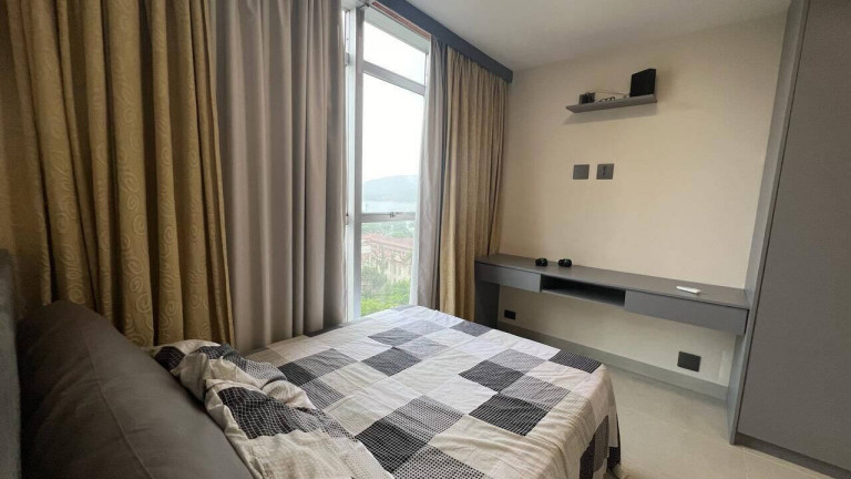 Imagem Apartamento com 1 Quarto para Alugar, 47 m² em Aparecida - Santos Imagem Apartamento com 1 Quarto para Alugar, 47 m² em Aparecida - Santos