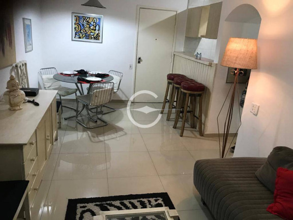 Imagem Apartamento com 1 Quarto para Alugar, 45 m² em Moema - São Paulo