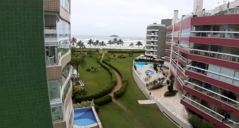 Apartamento com 4 Quartos para Temporada, 198 m² em Riviera - Bertioga