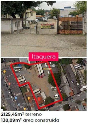 Terreno para Alugar, 2.125 m² em Vila Santana - São Paulo