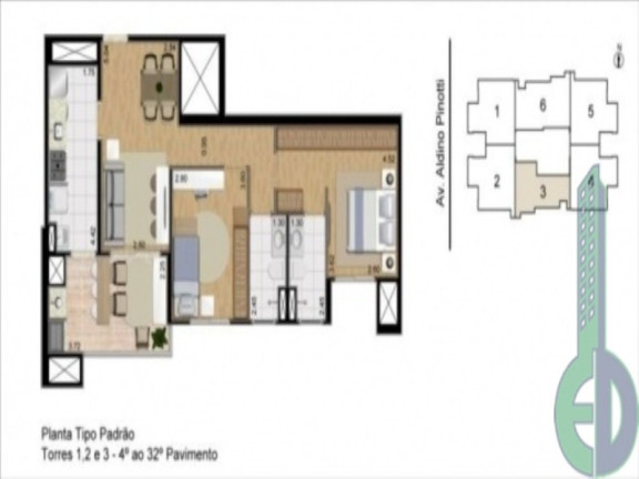 Imagem Imóvel com 2 Quartos à Venda, 76 m² em Baeta Neves - São Bernardo Do Campo Imagem Imóvel com 2 Quartos à Venda, 76 m² em Baeta Neves - São Bernardo Do Campo