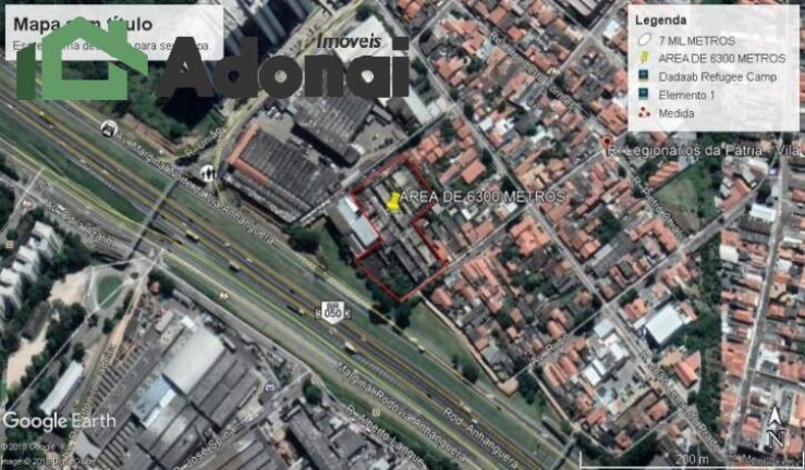 Imagem Terreno à Venda, 6.100 m² em Vila Jundiainópolis - Jundiaí Imagem Terreno à Venda, 6.100 m² em Vila Jundiainópolis - Jundiaí