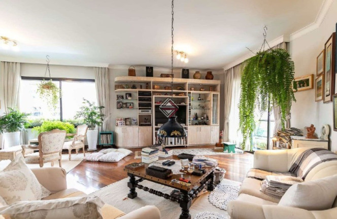 Imagem Imóvel com 4 Quartos à Venda, 242 m² em Indianópolis - São Paulo