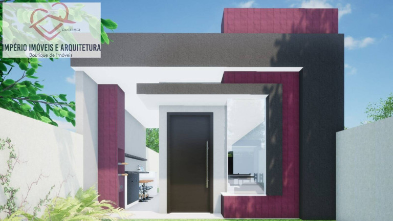 Imagem Casa com 2 Quartos à Venda, 67 m² em Balneário Dos Golfinhos - Caraguatatuba