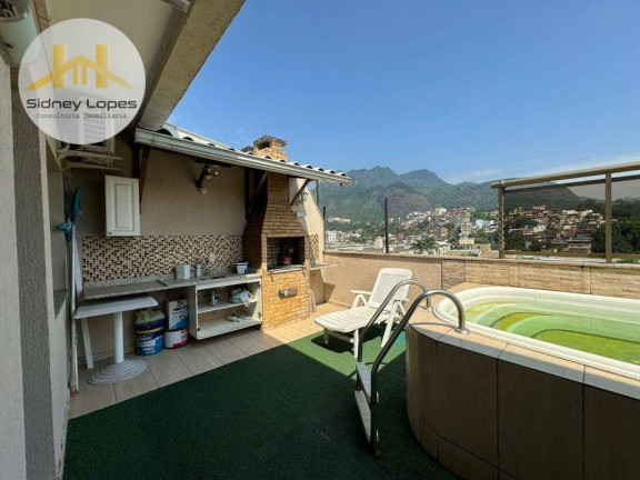 Imagem Cobertura com 3 Quartos à Venda, 154 m² em Freguesia De Jacarepaguá - Rio De Janeiro Imagem Cobertura com 3 Quartos à Venda, 154 m² em Freguesia De Jacarepaguá - Rio De Janeiro