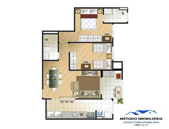 Imagem Apartamento com 2 Quartos à Venda, 72 m² em Barcelona - São Caetano Do Sul