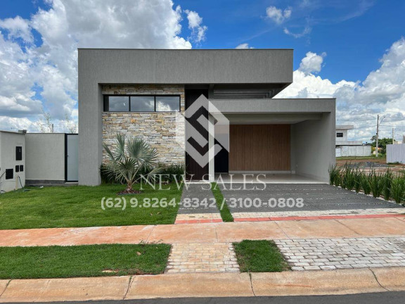 Casa com 3 Quartos à Venda, 149 m² em Residencial Parqville Jacarandá - Aparecida De Goiânia