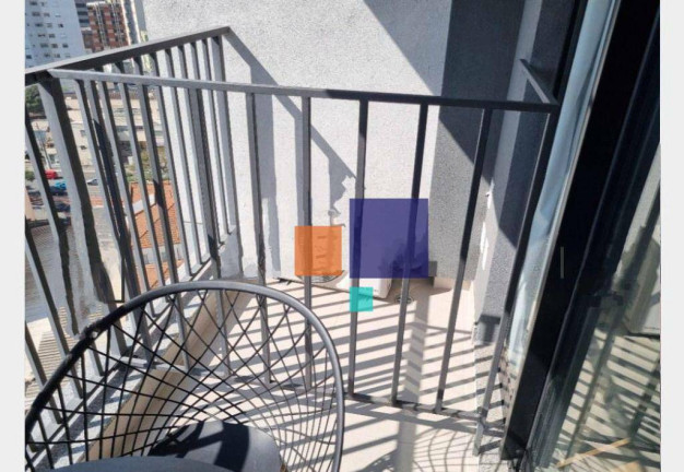 Imagem Apartamento com 1 Quarto para Alugar, 27 m² em Vila Mariana - São Paulo