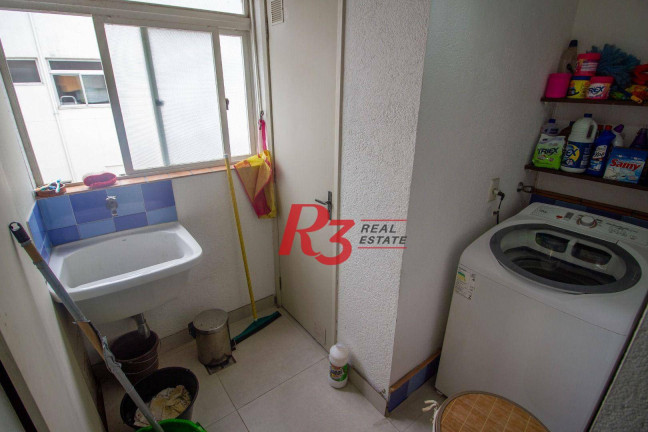 Imagem Apartamento com 2 Quartos à Venda, 76 m² em Aparecida - Santos