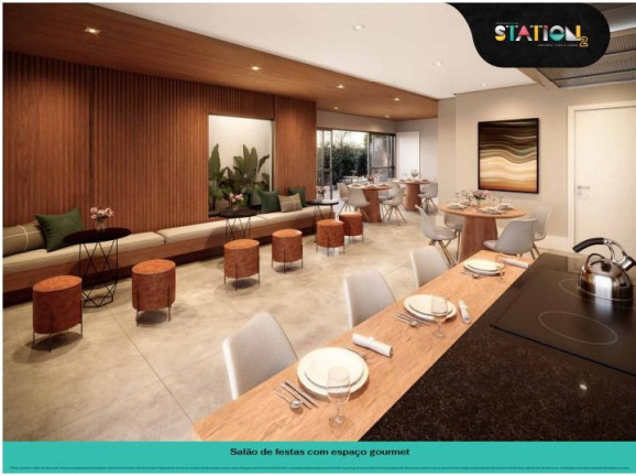 Imagem Apartamento com 2 Quartos à Venda, 46 m²