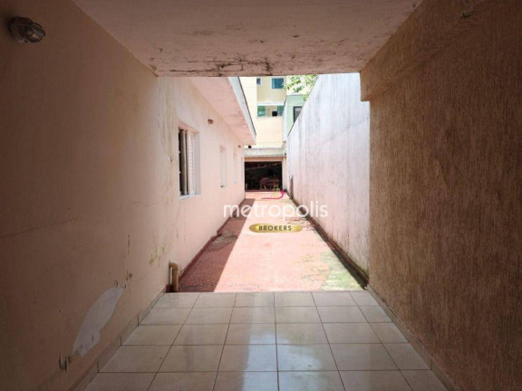 Imagem Casa com 4 Quartos à Venda ou Locação, 227 m² em Campestre - Santo André
